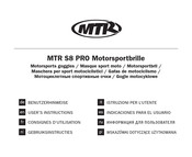 MTR S8 PRO Para El Usuario