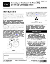 Toro TimeMaster 21199 Manual Del Operador