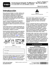 Toro TurfMaster 22210 Manual Del Operador