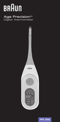 Braun PRT2000EU Manual Del Usuario