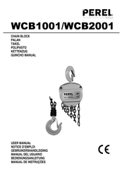 Perel Tools WCB2001 Manual Del Usuario