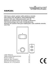 Velleman HAM201 Manual Del Usuario