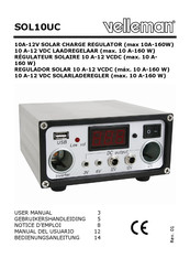 Velleman SOL10UC Manual Del Usuario