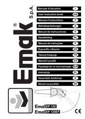 EMAK EP 120 Manual De Instrucciones