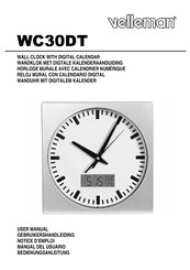Velleman WC30DT Manual Del Usuario