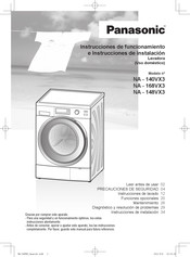 Panasonic NA-140VX3 Instrucciones De Funcionamiento