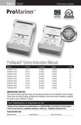 ProMariner 63110 Manual De Instrucciones