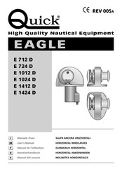 Quick EAGLE E 1012 D Manual Del Usuario