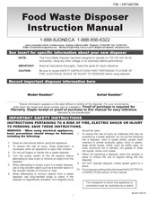 Joneca ASD-1250 Manual De Instrucciones