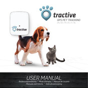 Tractive GPS PET TRACKING Manual De Usuario