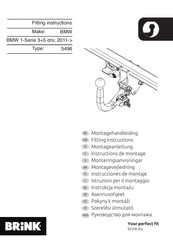 Brink 5496 Instrucciones De Montaje