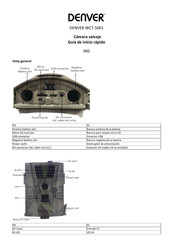 Denver WCT-5001 Guia De Inicio Rapido