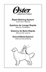 Oster Rapid Bathing System Manual Del Usuario