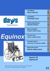 Days Equinox TR Manual Del Usuario