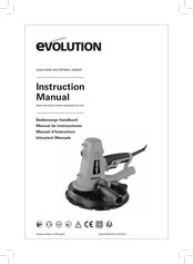 Evolution EB225DWSHH Manual De Instrucciones