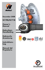 NuVinci N170S Manual Del Propietário