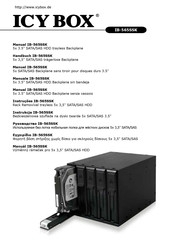 ICY BOX IB-565SSK Manual De Instrucciones