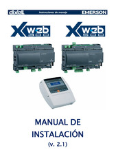 dIXEL X web 300 Manual De Instalación