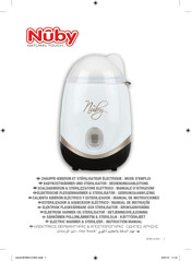 Nüby Deluxe 2-in-1 Manual De Instrucciones