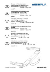 Westfalia 313 162 Instrucciones De Servicio