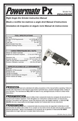 Powermate Px P024-0292SP Manual De Instrucciones