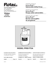Flotec FP0S1775A Manual Del Usuario