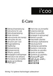 i'coo E-Care Instrucciones De Manejo