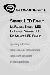 StreamLight STINGER LED Instrucciones De Funcionamiento