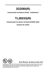 DSC 3G2080 Manual De Instalación