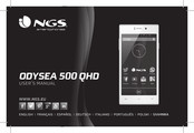 NGS Odysea 500 QHD Manual De Uso