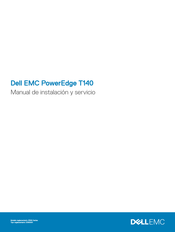 Dell EMC PowerEdge T140 Manual De Instalación Y Servicio