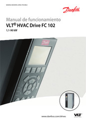 Danfoss VLT HVAC Drive FC 102 Manual De Funcionamiento
