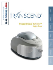 Transcend Heated Humidifier Guia De Inicio Rapido