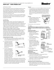 Hunter RAIN-CLIK Manual De Instalación