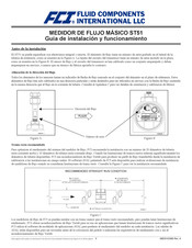 FCI ST51 Guía De Instalación Y Funcionamiento