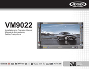 Jensen VM9022 Manual De Instrucciones