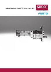 Festo 4/45 Manual De Instrucciones