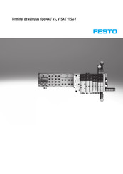 Festo VTSA/VTSA-F Manual De Instrucciones