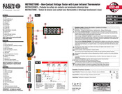 Klein Tools NCVT-4IR Manual De Instrucciones