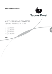 Saunier Duval 10-300 MCDHO Manual De Instalación