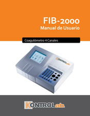 KONTROLab FIB-2000 Manual De Usuario