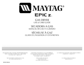 Maytag EPIC Z MGDZ400TQ1 Manual De Uso Y Cuidado
