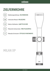 Dörr MILAN XP Manual De Instrucciones