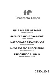 CONTINENTAL EDISON CE1DL204E Manual De Instrucciones