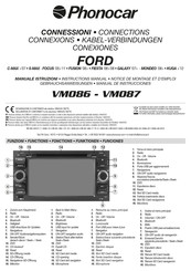 Phonocar VM087 Manual De Instrucciones