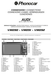 Phonocar VM090 Manual De Instrucciones