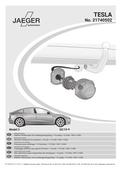 Jaeger 21740502 Instrucciones De Montaje
