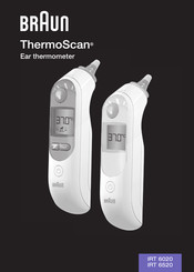 Braun ThermoScan IRT 6020 Manual De Instrucciones