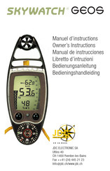 Skywatch GEOS Manual De Instrucciones