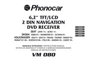 Phonocar VM 080 Manual De Instrucciones